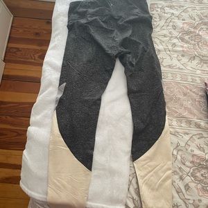 Color block leggings